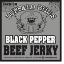 Buffalo Bills Premium Black Pepper Beef Jerky 